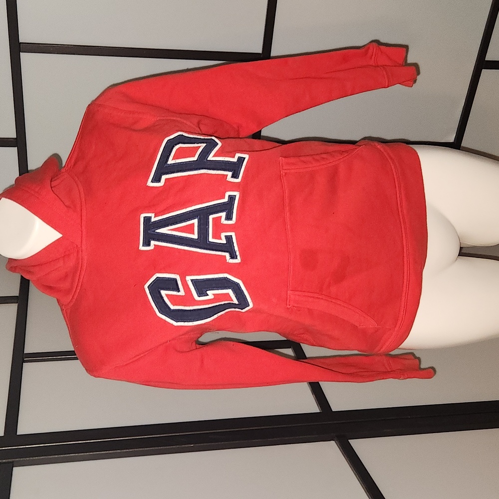 Gap kids Red hoodie sweater